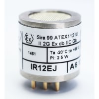 Amphenol SGX Sensortech Sensor, 19mm, Hydrocarbon infrared Gas Sensor 5% -100% vol/internal thermo fitted