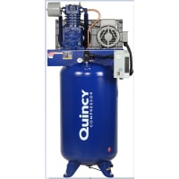 Quincy Compressor Air Compressor QP 54-HP 60 Gallon 2-stage (230V-1-Phase) Vertical Quincy PRO