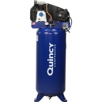 Quincy Compressor Air Compressor, SS 3.5-HP 60 Gallon Single-Stage (230V-1-Phase) vertical, Quincy