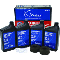 Quincy Compressor Extended Warranty Kit, single stage, 2022163600