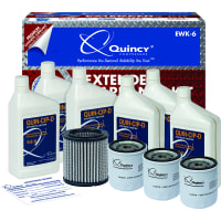 Quincy Compressor EWK-6 Quincy Extended Warranty Kit- QP-5 & 7.5