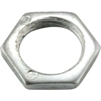 RACO LOCKNUT 3/8 IN STEEL