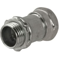 RACO 1/2 in. EMT Compression Connector, Uninsulated