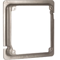 RACO 4-11/16" to 4" Square Adapter Ring - Raised 5/8