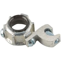 RACO Grounding Bushing, Lay-In-Lug, Lug 1-1/4" Insl Mall Iron