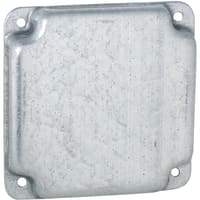 RACO 4" Square Exp Cover - Blank