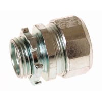 RACO Rigid/Imc Compression Connector 1/2" Steel