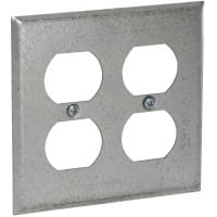 RACO 2-Gang Handy Box Cover - Duplex / Duplex