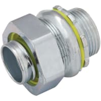 RACO Cable Gland, NPT 2 in, Clamping 2 in, Malleable Iron, Commercial Series