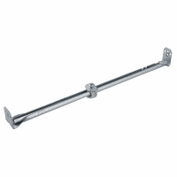 RACO Adjustable Bar Hanger, 14-1/4 in. to 22-1/2 in. Range