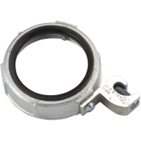 RACO Grounding Bushing, Lay-In-Lug, Lug 2" Insl Mall Iron