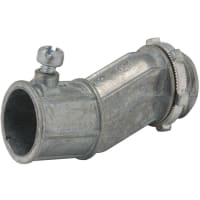 RACO EMT Offset Connector 1/2" Die Cast Zinc