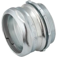 RACO 2 in. EMT Compression Connector, Uninsulated