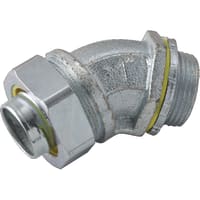 RACO Cable Gland, NPT 1 in, Clamping 1 in, Malleable Iron, Commercial Series