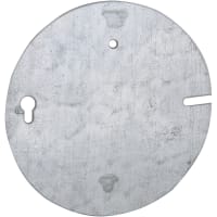 RACO Concrete Ring Cover, Flat, Blank, 4-1/2 in. Dia. O.D.