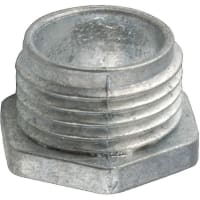 RACO Nipple 1-1/4" Non-InsulatedDie Cast Zinc