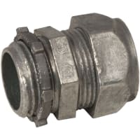 RACO EMT Compression Connector 1" Die Cast Zinc