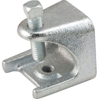 RACO Beam Clamp 2" (3/8" In-16) Mall Iron