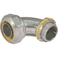 RACO Liquidtight Connector 90 1/2" Dc Zinc