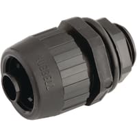 RACO Liquidtight Connector Xflx 1/2" Nylon