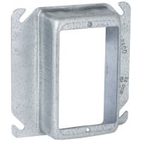 RACO 4SQ MUD RNG SINGLE DEVICE - RAISED 1-1/4