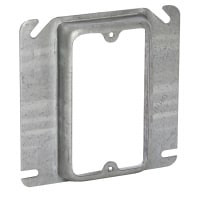 RACO 4SQ MUD RING SINGLE DEVICE - RAISED 5/8