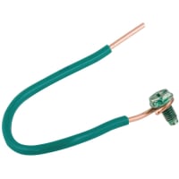 RACO 12AWG SOLID PIGTAIL 6 INCH