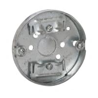 RACO 3-1/2 CEILING PAN 1/2 DEEP NM-CLAMPS