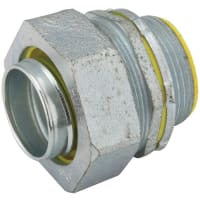 RACO LIQUIDTIGHT CONNECTOR 1-1/4 IN INSUL STL