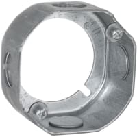 RACO 3-1/2" Octagon Box Extension 1-1/2" Deep 1/2" Knockout