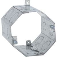 RACO 4" Deep Concrete Ring 1/2"-3/4" Knockout