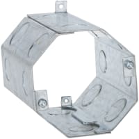 RACO 5" Deep Concrete Ring 1/2"-3/4" Knockout