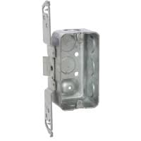 RACO 1-7/8" Deep Handy Box, Side Mount Bracket 1/2" Knockout