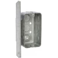 RACO 1-7/8" Deep Handy Box A-Bracket 1/2" Knockout