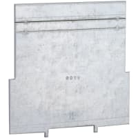 RACO Low Volt 4" Square Box Partition 1-1/2" Deep