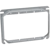 RACO 4" Square Mud Ring Three Device - Raised 5/8