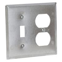 RACO 2-Gang Handy Box Cover - Switch / Duplex