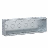 RACO 6-Gang Masonry Box 2-1/2" Deep 1/2"-3/4" Knockout