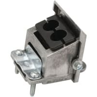 RACO Entrance Head with Clamp 3 8-1AWG 1 6-3AWG Alum