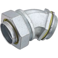 RACO Liquidtight Connector 45 2" Steel