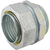 RACO Liquidtight Connector Insulated3" Steel