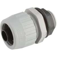 RACO Liquidtight Connector 3/8" Nylon