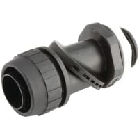 RACO Liquidtight Connector Swivel Lok 90 Xflex 3/8" Non-metallic