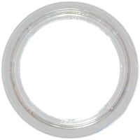 RACO Clear Polycarb Carpet Flange 5-1/4" Round