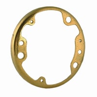 RACO Round Tile/Flush Flange - Brush