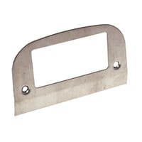 RACO Pedastal House Face Plate - Decora