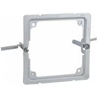 RACO 4" Square Retro-Ring For Alarms