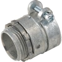 RACO Connector Flex AC/MC Squarez 1-1/4" Zinc