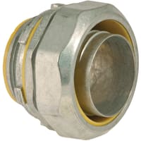 RACO Liquidtight Connector 1" InsulatedDc Zinc