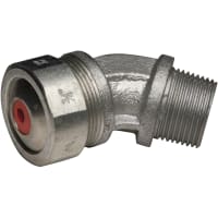 RACO Cordgrip Connector, 45 3/4" (.15 - .25) Red